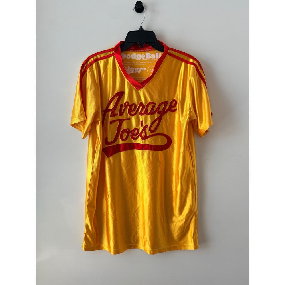 Dodgeball Average Joe's Jersey Costume Cosplay Mens M